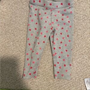 Jamie and Jack Heart Print Leggings